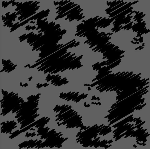 Ilustración vectorial gráfica abstracta de patrón sin costuras
