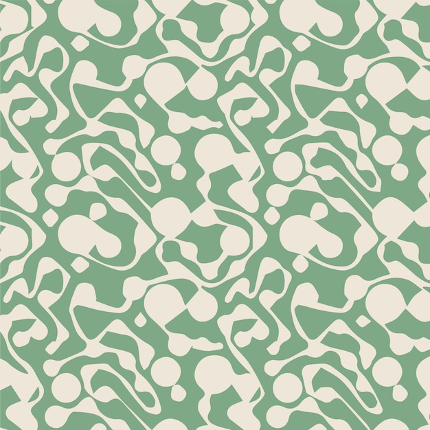 Ilustración vectorial gráfica abstracta de patrón sin costuras