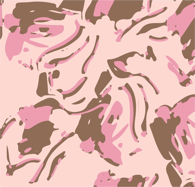 Ilustración vectorial gráfica abstracta de patrón sin costuras