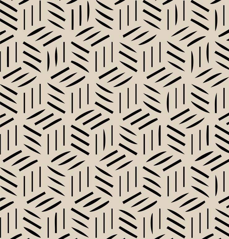 Ilustración vectorial gráfica abstracta de patrón sin costuras