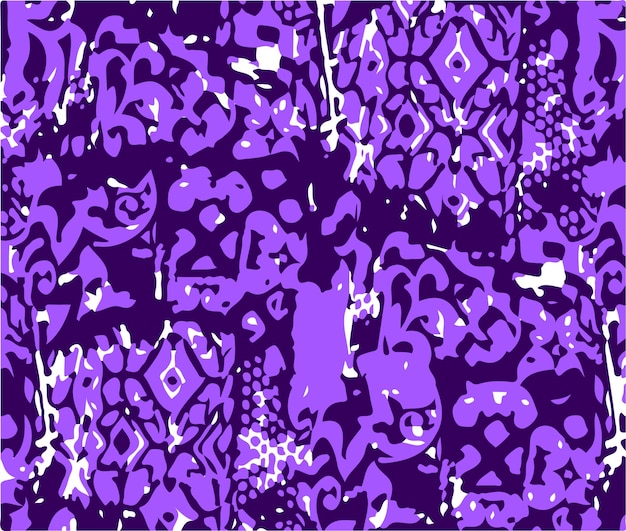 Ilustración vectorial gráfica abstracta de patrón sin costuras