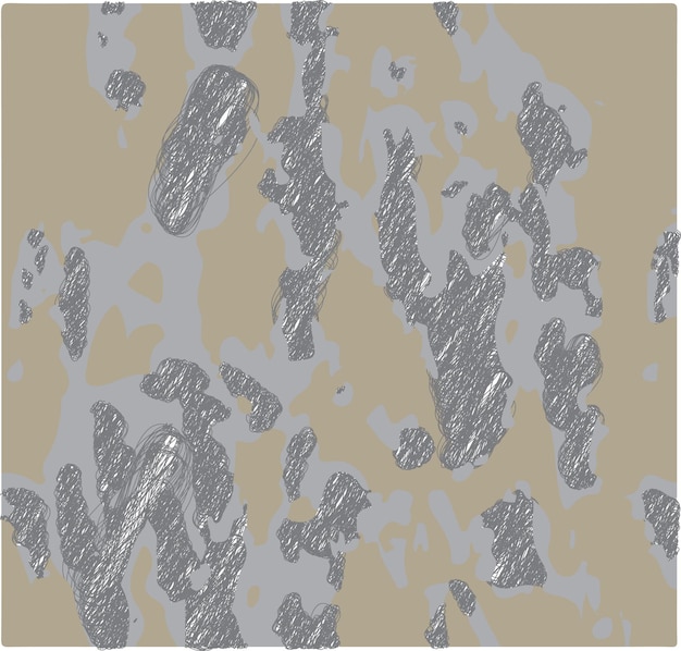 Ilustración vectorial gráfica abstracta de patrón sin costuras