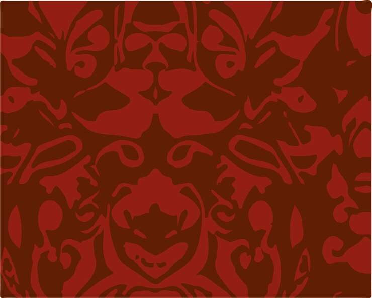Ilustración vectorial gráfica abstracta de patrón sin costuras