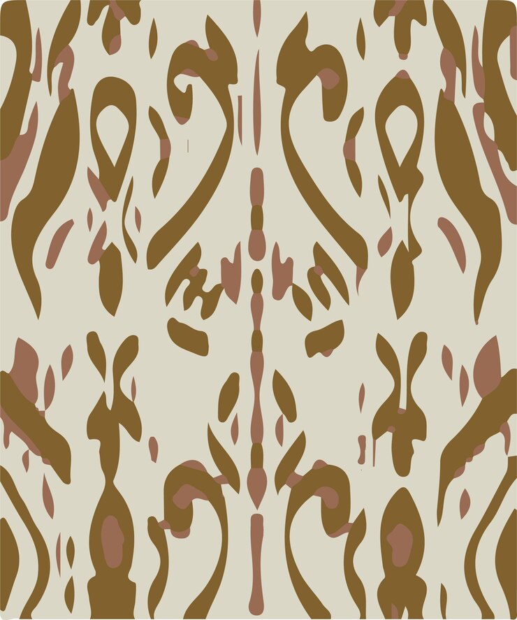 Ilustración vectorial gráfica abstracta de patrón sin costuras