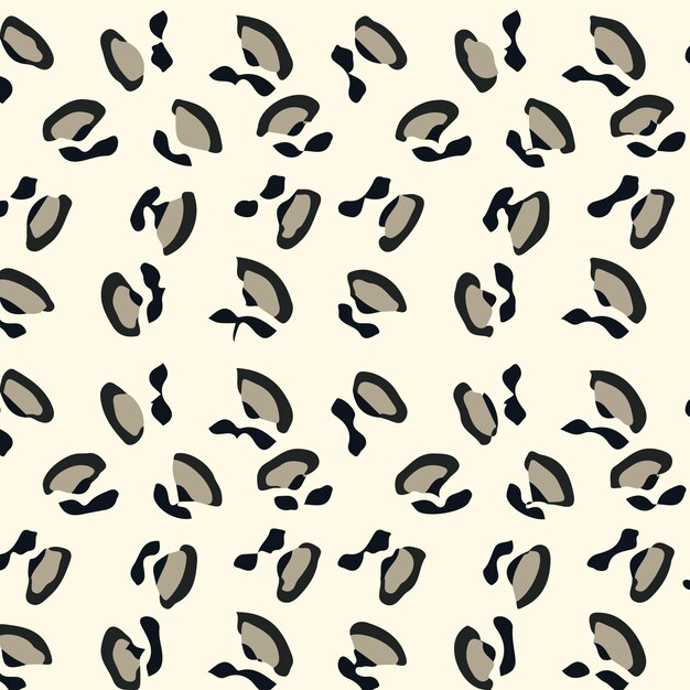 Ilustración vectorial gráfica abstracta de patrón sin costuras