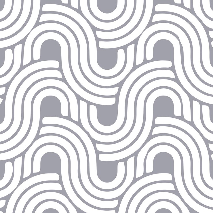 Ilustración vectorial gráfica abstracta de patrón sin costuras