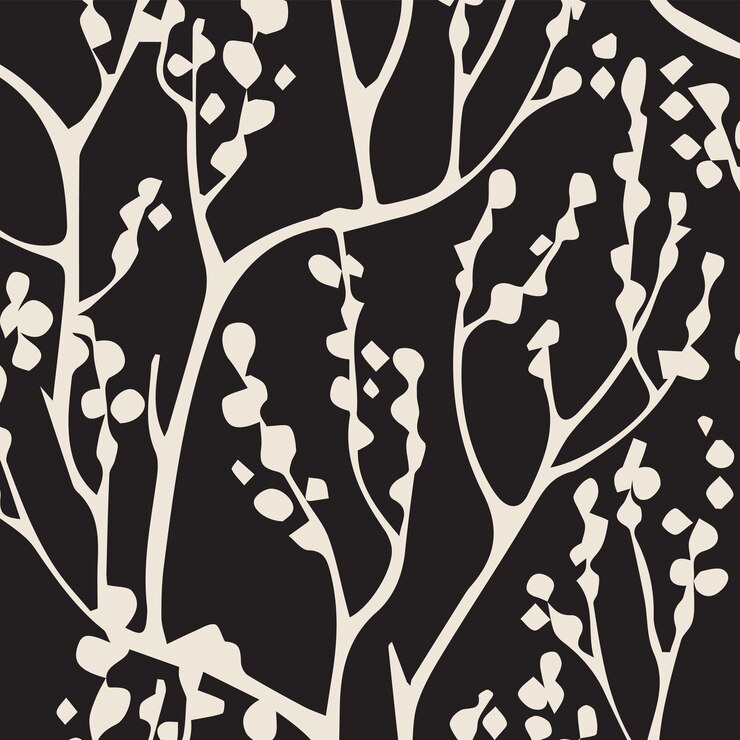 Ilustración vectorial gráfica abstracta de patrón sin costuras