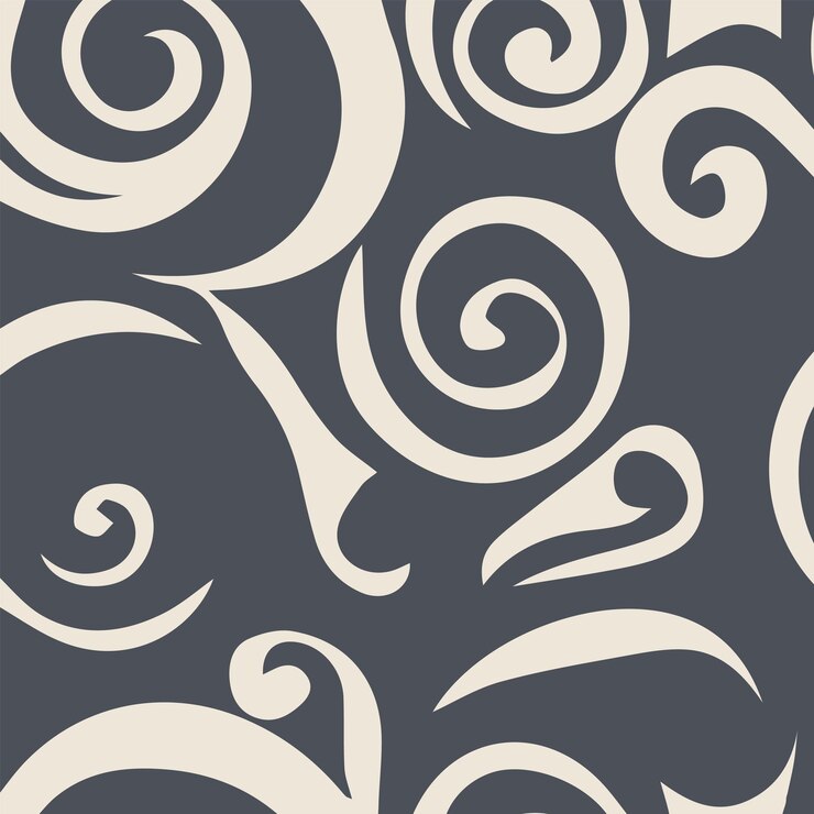 Ilustración vectorial gráfica abstracta de patrón sin costuras