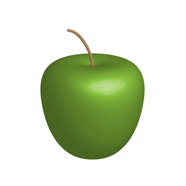 Ilustración vectorial gráfico de Apple