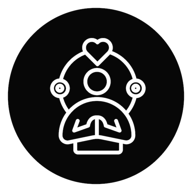 Ilustración vectorial de la gratitud
