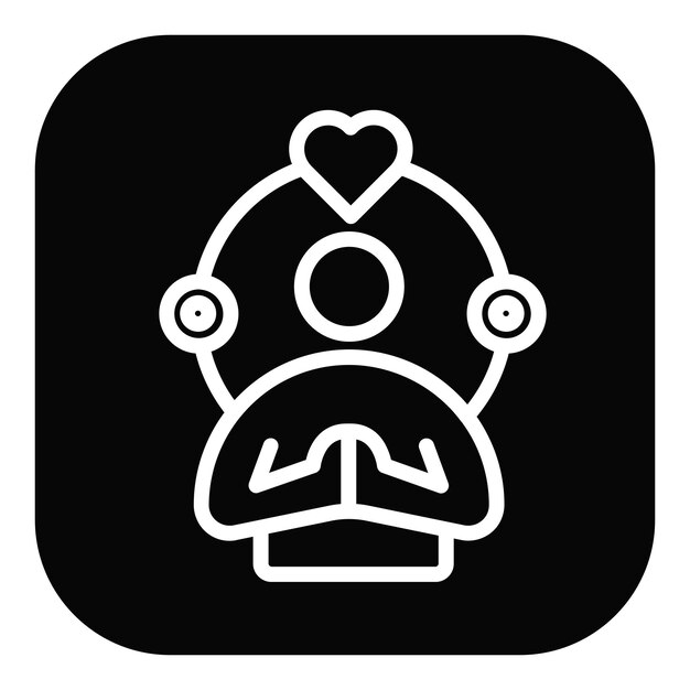 Ilustración vectorial de la gratitud
