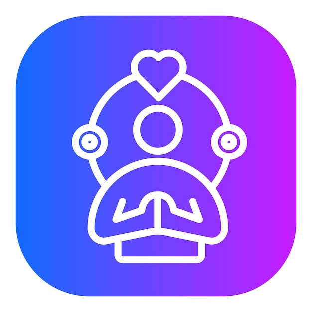 Ilustración vectorial de la gratitud