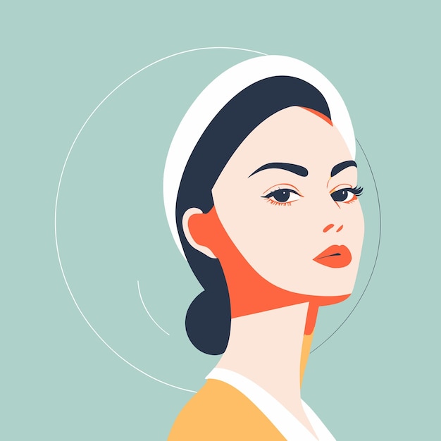 Ilustración vectorial gratuita para mujeres