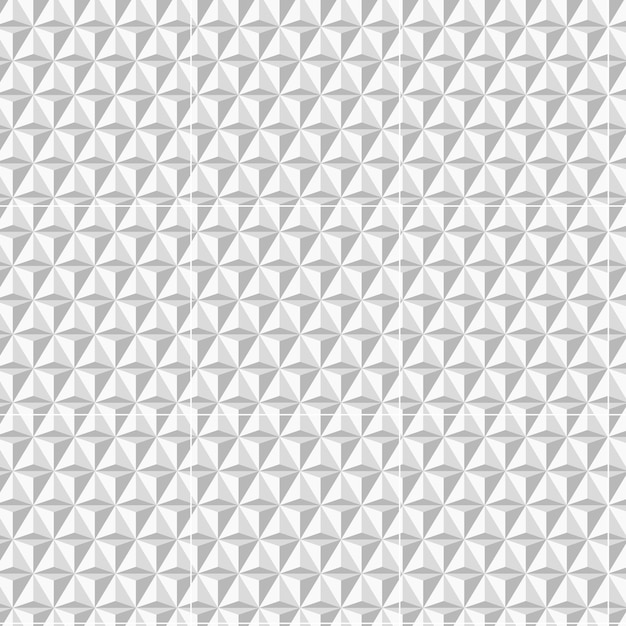 Ilustración vectorial gratuita del patrón de textura de las baldosas