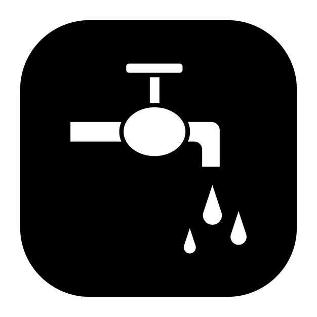 Ilustración vectorial del grifo