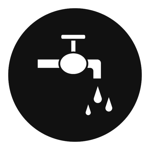 Ilustración vectorial del grifo