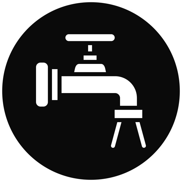 Ilustración vectorial del grifo