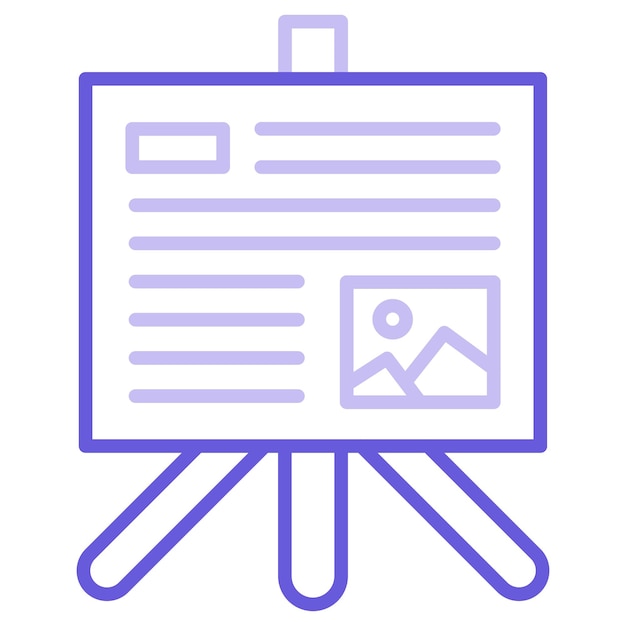 Ilustración vectorial del guión gráfico