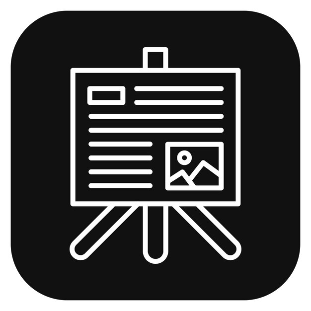 Ilustración vectorial del guión gráfico