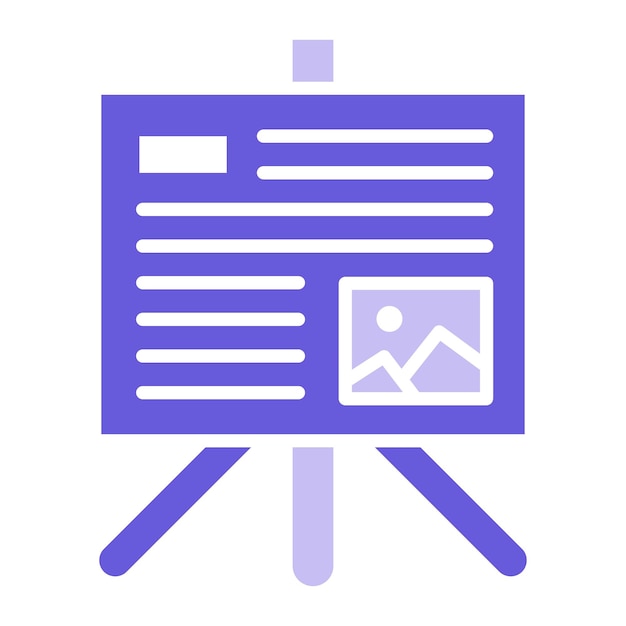 Ilustración vectorial del guión gráfico