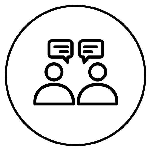 Ilustración vectorial de las habilidades de negociación
