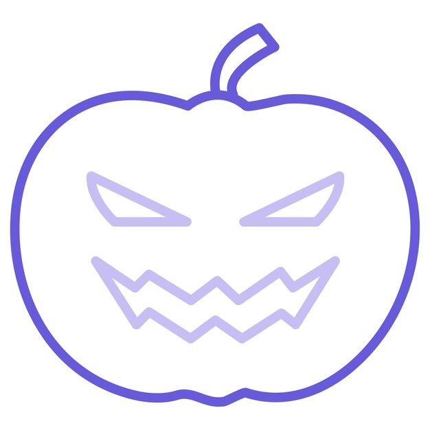 Ilustración vectorial de Halloween