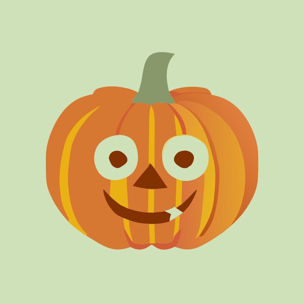 Vector ilustración vectorial de halloween