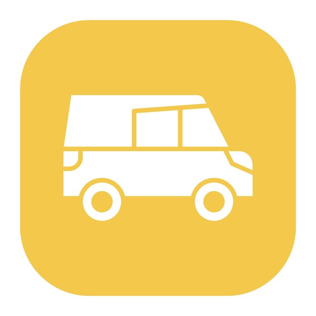 Ilustración vectorial de Hearse
