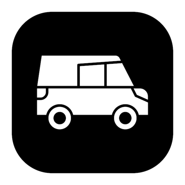 Ilustración vectorial de Hearse