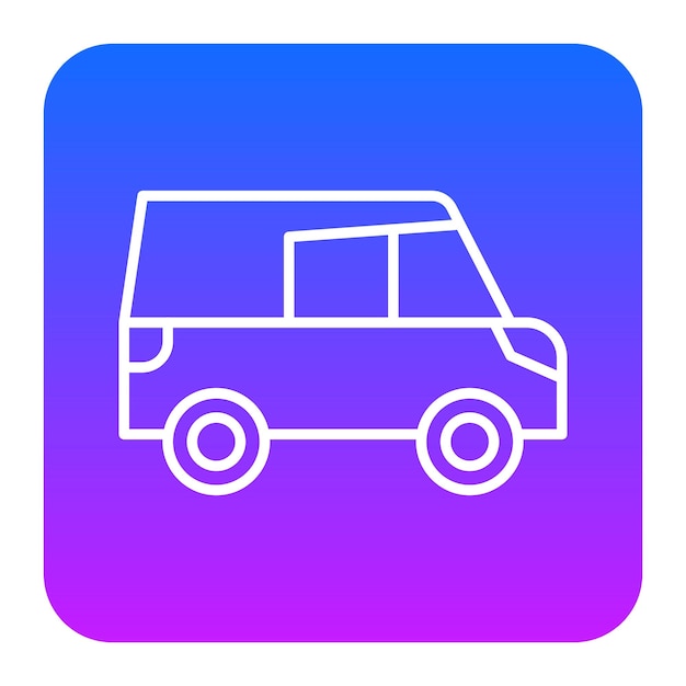 Ilustración vectorial de Hearse