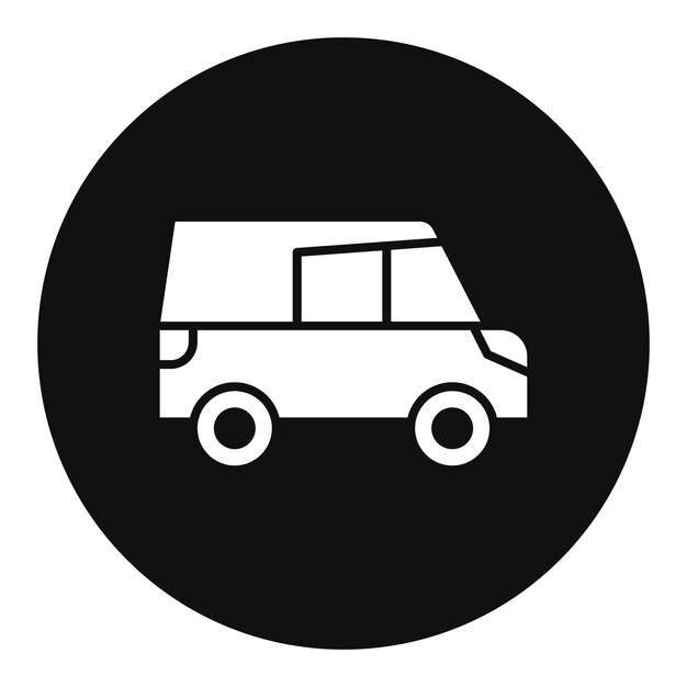 Ilustración vectorial de Hearse