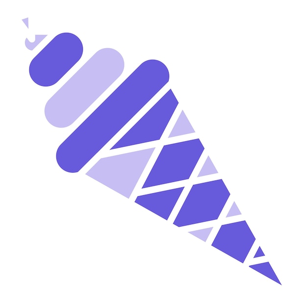 Ilustración vectorial de helados
