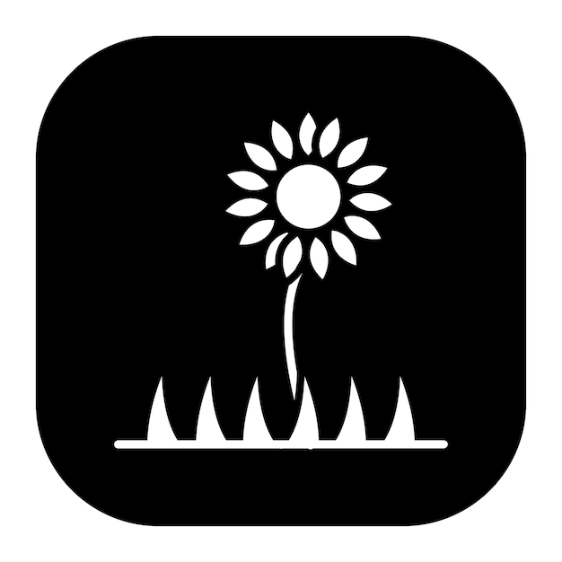 Ilustración vectorial de la hierba