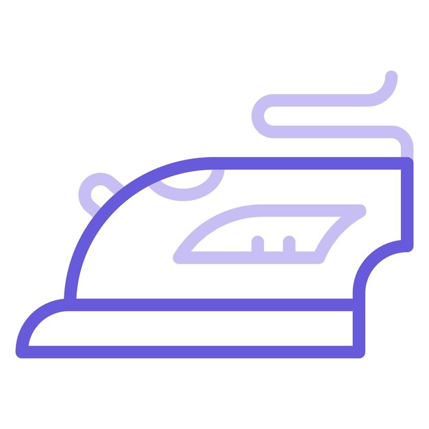 Ilustración vectorial de hierro