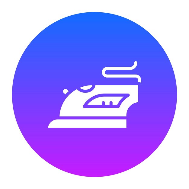 Ilustración vectorial de hierro