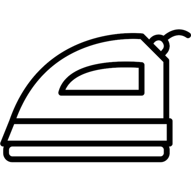 Ilustración vectorial de hierro