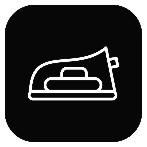 Ilustración vectorial de hierro