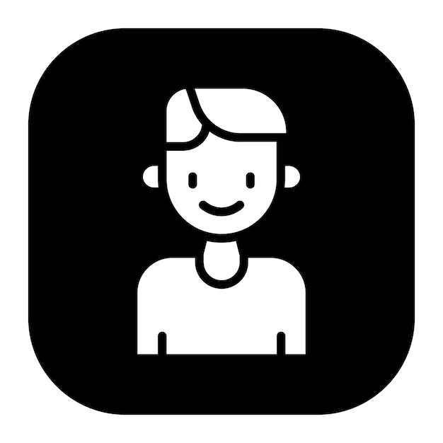 Ilustración vectorial del hijo