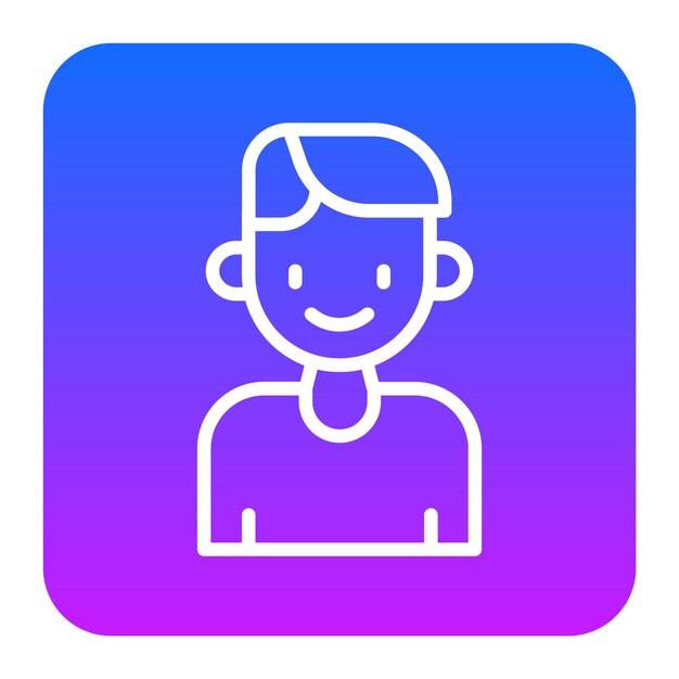Ilustración vectorial del hijo