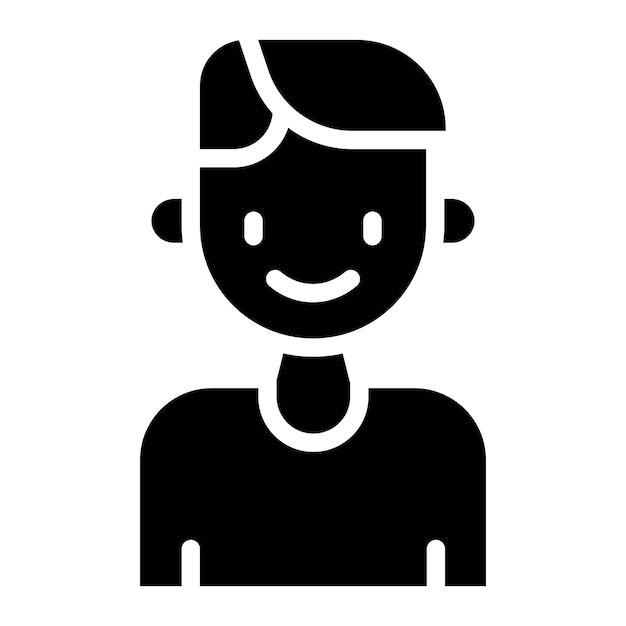 Ilustración vectorial del hijo