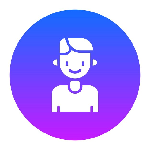 Ilustración vectorial del hijo