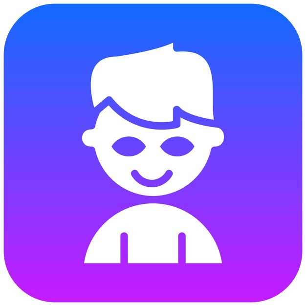 Ilustración vectorial del hijo