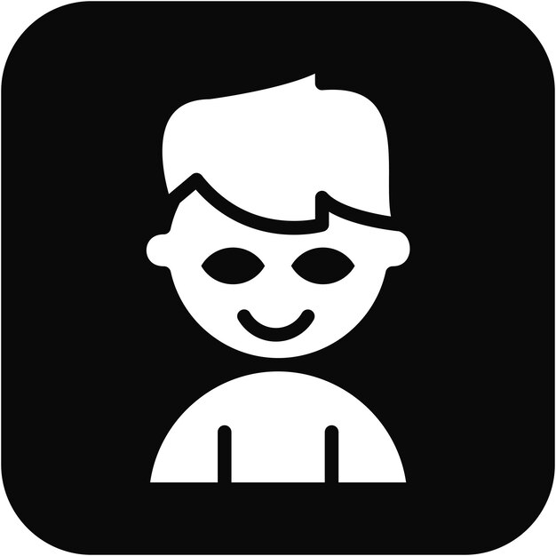 Ilustración vectorial del hijo