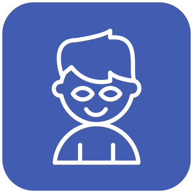 Ilustración vectorial del hijo