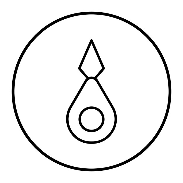 Ilustración vectorial de hilos