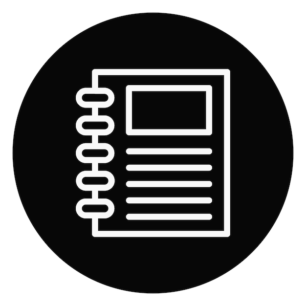 Ilustración vectorial de la historia de la característica