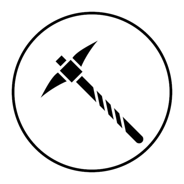 Ilustración vectorial de Hoe