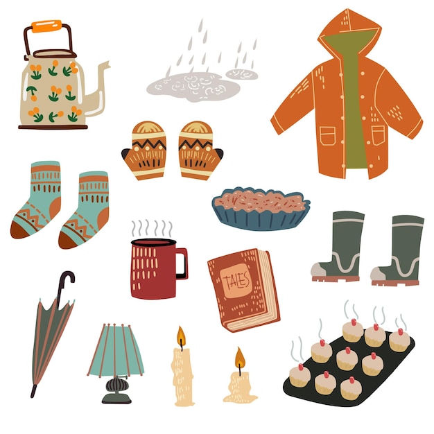 Ilustración vectorial para el hogar y la cocina
