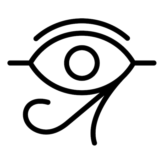 Ilustración vectorial de Horus