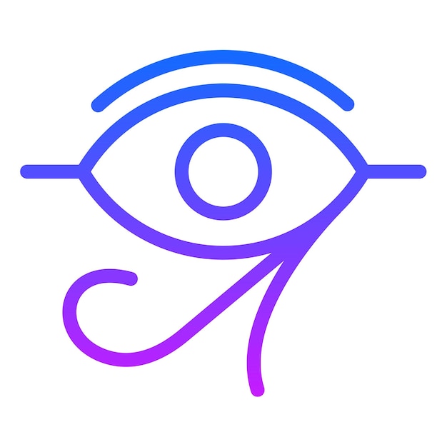 Ilustración vectorial de Horus